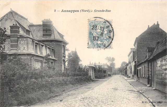 120 annappes - grande rue